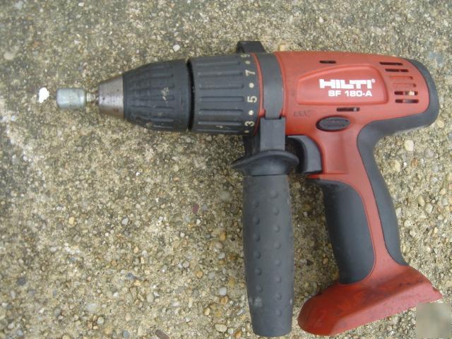 Hilti sf 180-a 18V cordless hammer drill 2006 dril only