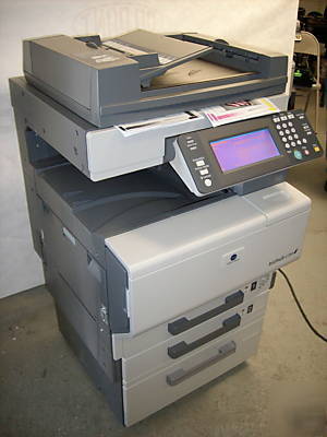 Imagistics cm 3520 color copier â—â—â— konica bizhub C350