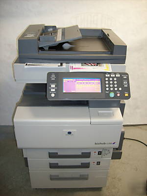 Imagistics cm 3520 color copier â—â—â— konica bizhub C350