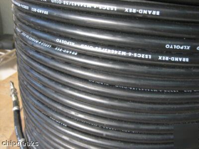 M24643/58 mil-spec aircraft 12 cond 26AWG cable LS2CS-6