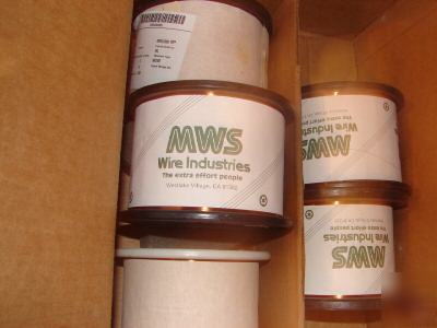 New 8.0 lbs mws awg 19 copper magnet wire - brand 
