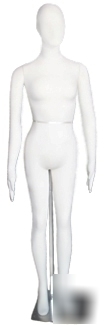 New brand flexible female mannequin can sit stand jump