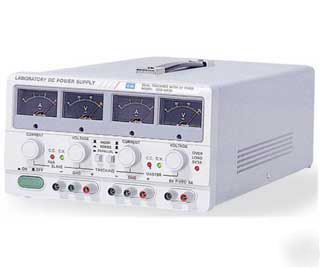 New instek gpc-3030S power supply-2 adj outputs GPC3030 