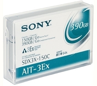 New sony datatape SDX3X150C SDX3X150CN