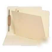Smead antimicrobial end tab file folders - letter
