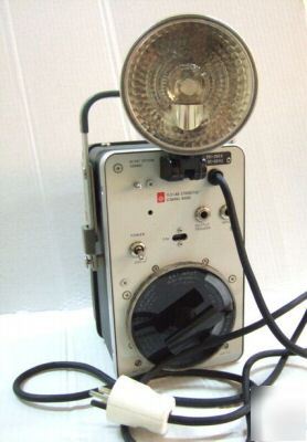 Strobotac 1531-ab general radio flash stroboscope great