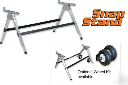 Tapco snap stand with wheels
