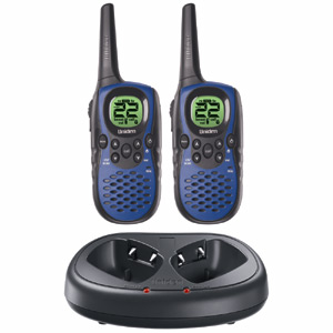 Uniden gmrs radio 2 pack + almost $50 worth of extras