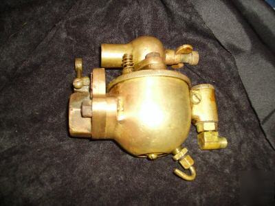 Vintage brass schebler carburator-mint