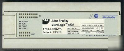 ~~allen-bradley micrologix 1000 1761-L32BWA~~tested~~