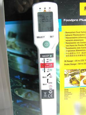  fluke infrared noncontact food pro plus thermometer 