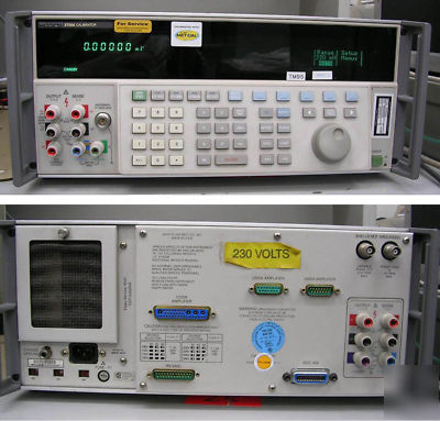 Fluke 5700A multifunction precision calibrator