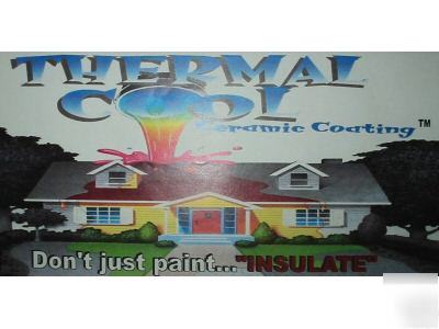 High r insulating ceramic paint additive 4 your home