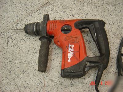Hilti te 6-s rotary hammer drill
