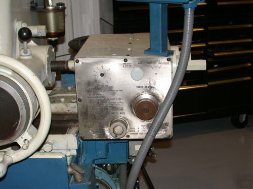 Cincinnati centerless grinder 