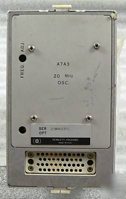 Hp 86635A modulation section - on sale 