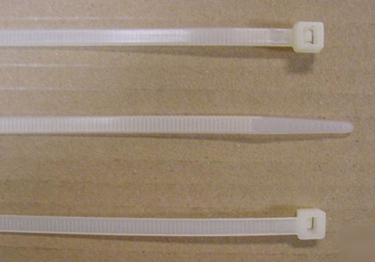 Lot of 1200 cable ties xxlg 4
