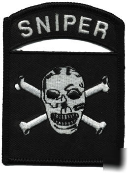 18TH airborne corps sniper patch #1