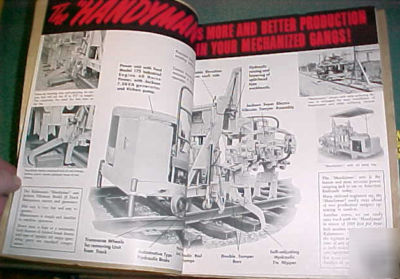 1961 kalamazoo handyman rr instructions & parts manual