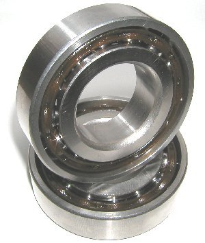 2 bearing 7205B 25 x 52 x 15 angular contact mm metric
