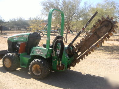 ***2006 ditch witch RT40 ride on trencher 320 hrs rt-40