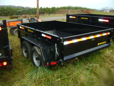2008 pequea trc-1500 dump trailer
