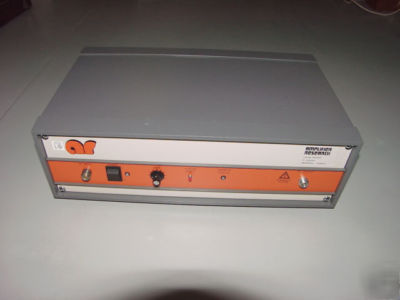 Amplifier research ar 5S1G4 5 w 4.2 ghz microwave amp