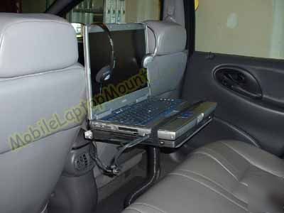 Car truck laptop mount desk stand fits all vehicles cst