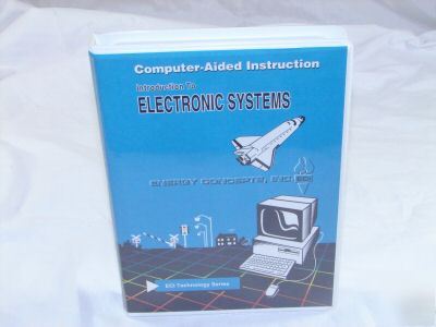 Energy concepts computer-aided electronic instruction