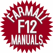 Farmall f-12 manuals owner's & service manual's F12
