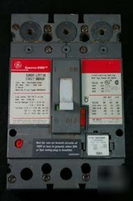 Ge circuit breaker SELA36AT0060 3POLE 60AMP 600V