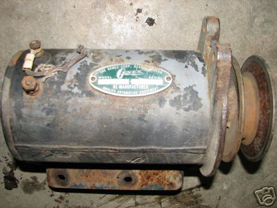 Generator mh 44 massey harris genex