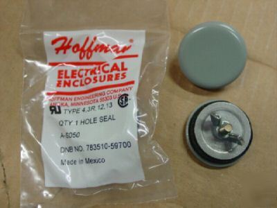 Hoffman hole plug a-S050 for 1/2