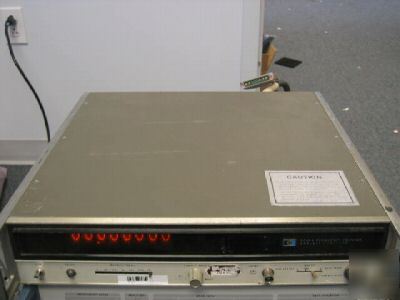 Hp 5340A frequency counter w/ opt. 011