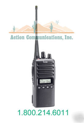Icom F43GS dtc uhf 256 channel 4 watt two way radio 