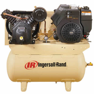 Ingersoll rand truck-mount air compressor w/ kohler eng