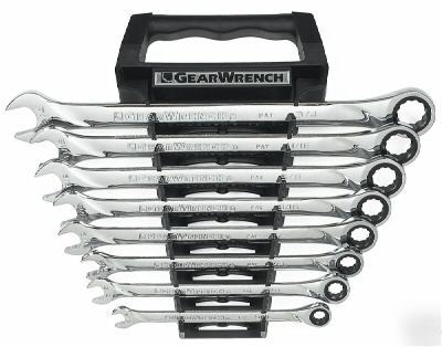 K-d tools 8 pc sae gearwrench xtra long set #85198