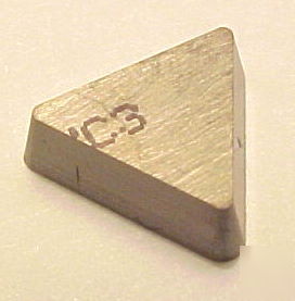 Lot of 9 valenite boring bar carbide inserts tpee 732