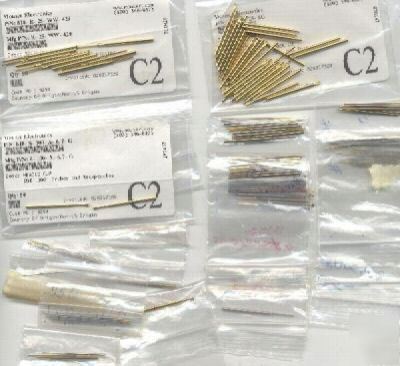 Lot of probe / receptacle contact pins ~ over 100