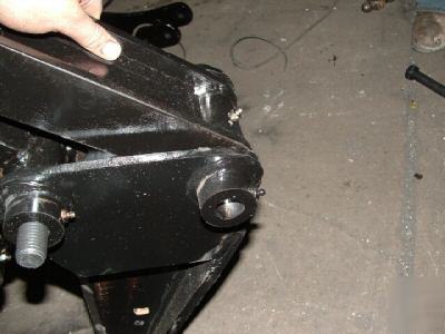 Mini backhoe for mini-skid loaders fits dingo, thomas