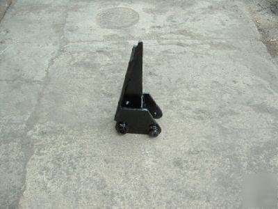 Mini backhoe for mini-skid loaders fits dingo, thomas