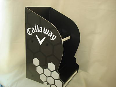 New brand callaway tour i tour ix golf ball display