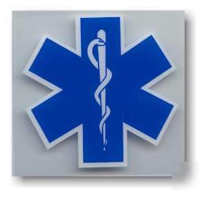 New ems medical logo window sticker decal emt rescue 