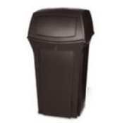 New ranger® brown trash container - 35 gal