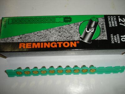 New remington 10 strips power loads 100 shots 