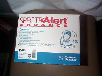 New spectralert advance P2RK in box