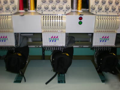 Tajima embroidery machine model TMEDC915/336WCTL