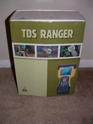 Tds ranger 300X data collector with survey standard