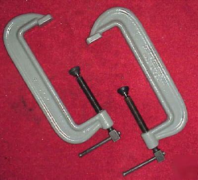 Wilton 100 series heavy duty c-clamps ~ model no. 110 