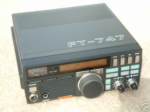 Yaesu ft-747GX, manual, microphone, excellent condition